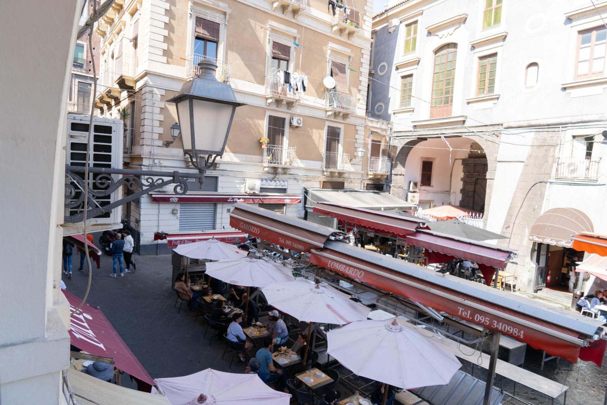 Sicily In Home Centro Catania Pescheria Экстерьер фото